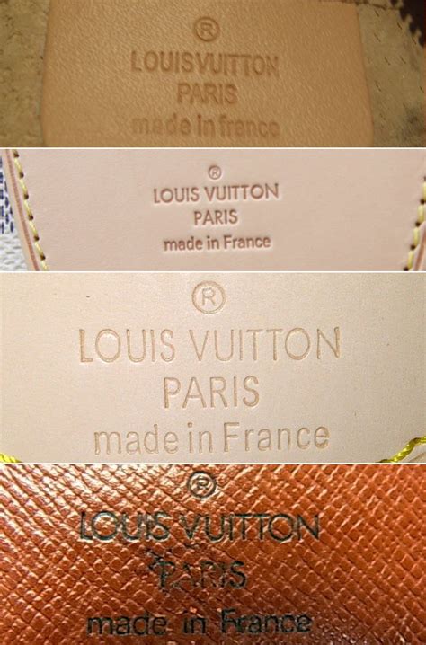 louis vuitton fake tricked store|authentic louis vuitton label.